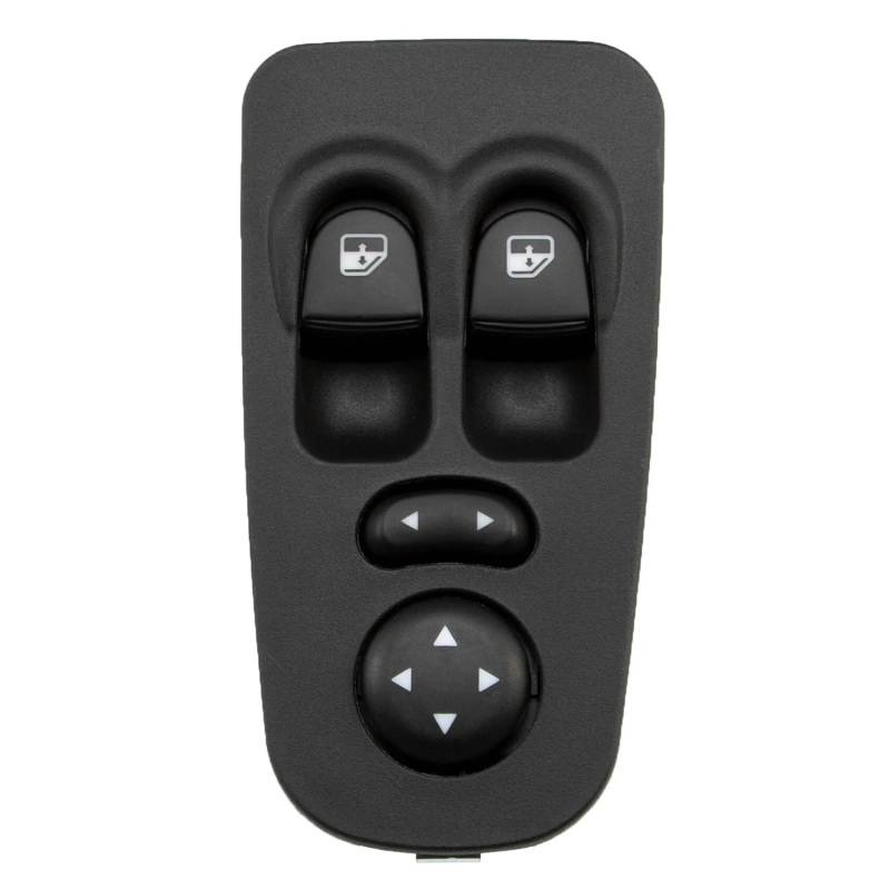 CAKYSE Kompatibel Mit FIAT Für Lancia Für Ypsilon 2003-2011 Auto Elektrische Power Lifter Fenster Schalter Push Button 735346366 Elektrische Fensterheber von CAKYSE