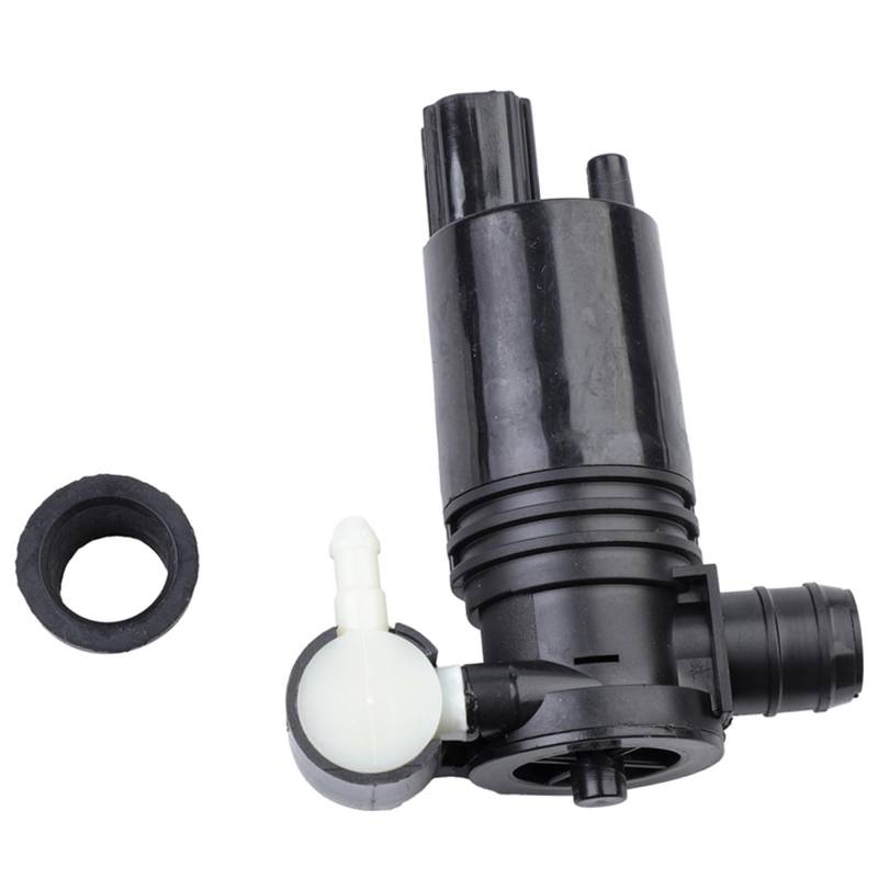 CAKYSE Kompatibel Mit Ford Für Explorer Für Fiesta 2011–2015 Scheibenwischer-Waschpumpe, Autozubehör, Fensterwischermotor, OEM: 8A61-17K624-AA Motor-Scheibenwischer von CAKYSE