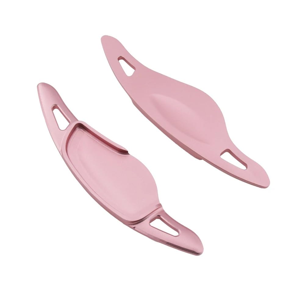 CAKYSE Kompatibel Mit Für 1 2 3 5 6 7 Series Gc Gt Für Touring Für Xdrive F40 F44 G20 G21 G30 G31 G32 G11 G12 Lenkrad-Paddle-Shifter-Verlängerung Schaltwippen(Pink) von CAKYSE