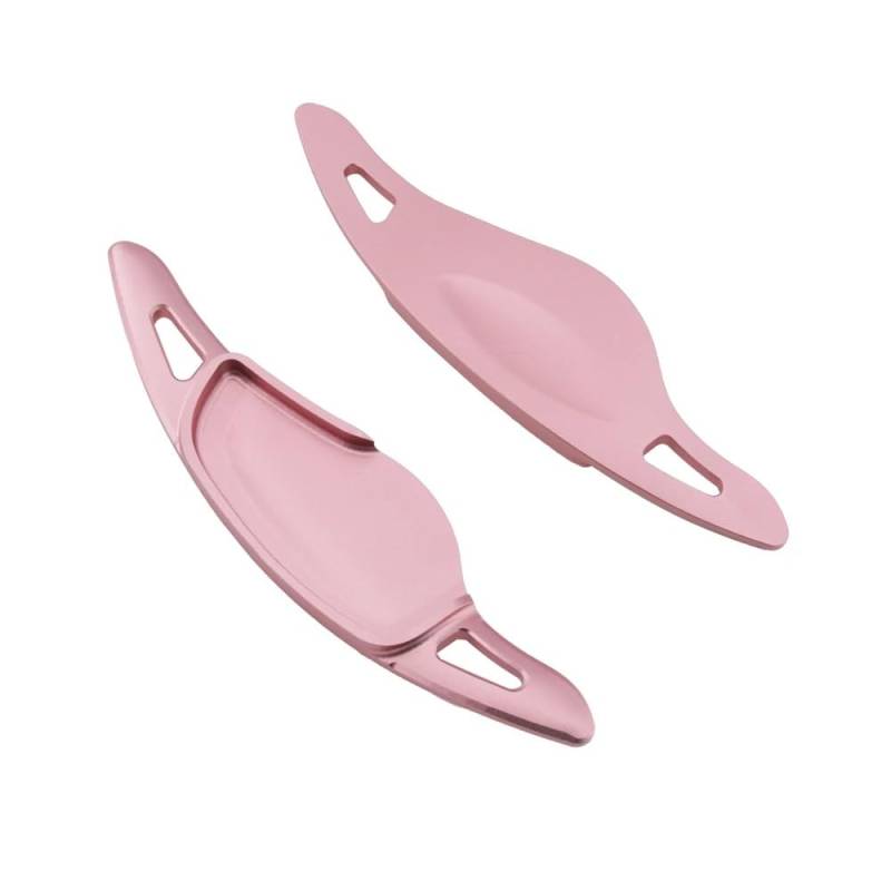 CAKYSE Kompatibel Mit Für 1 2 3 5 6 7 Series Gc Gt Für Touring Für Xdrive F40 F44 G20 G21 G30 G31 G32 G11 G12 Lenkrad-Paddle-Shifter-Verlängerung Schaltwippen(Pink) von CAKYSE