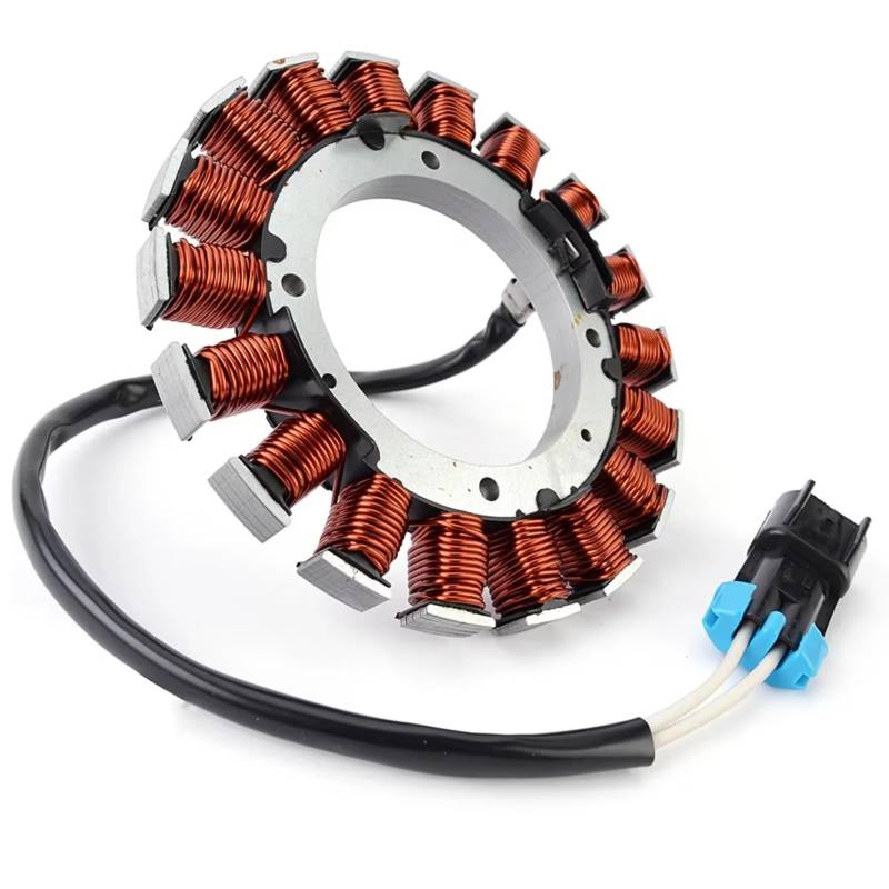 CAKYSE Kompatibel Mit Für Kaf400 Für Mule610 4x4 Für Harthölzer Für Grün Für HD 2005 2006 2007 2008 2009 Motorrad-Statorspule 59031-7016 Zündung Stator Spule von CAKYSE