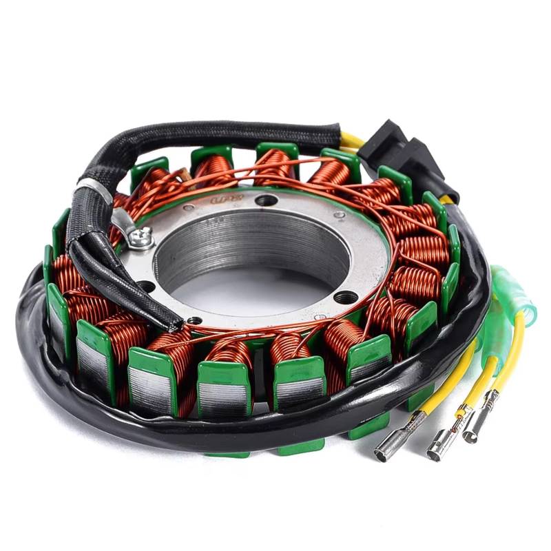 CAKYSE Kompatibel Mit Für VN1500 Für Vulcan Für 1500L 1996 1997 Motorrad-Statorspule, Generator-Statorersatz 21003-1164 Zündung Stator Spule von CAKYSE