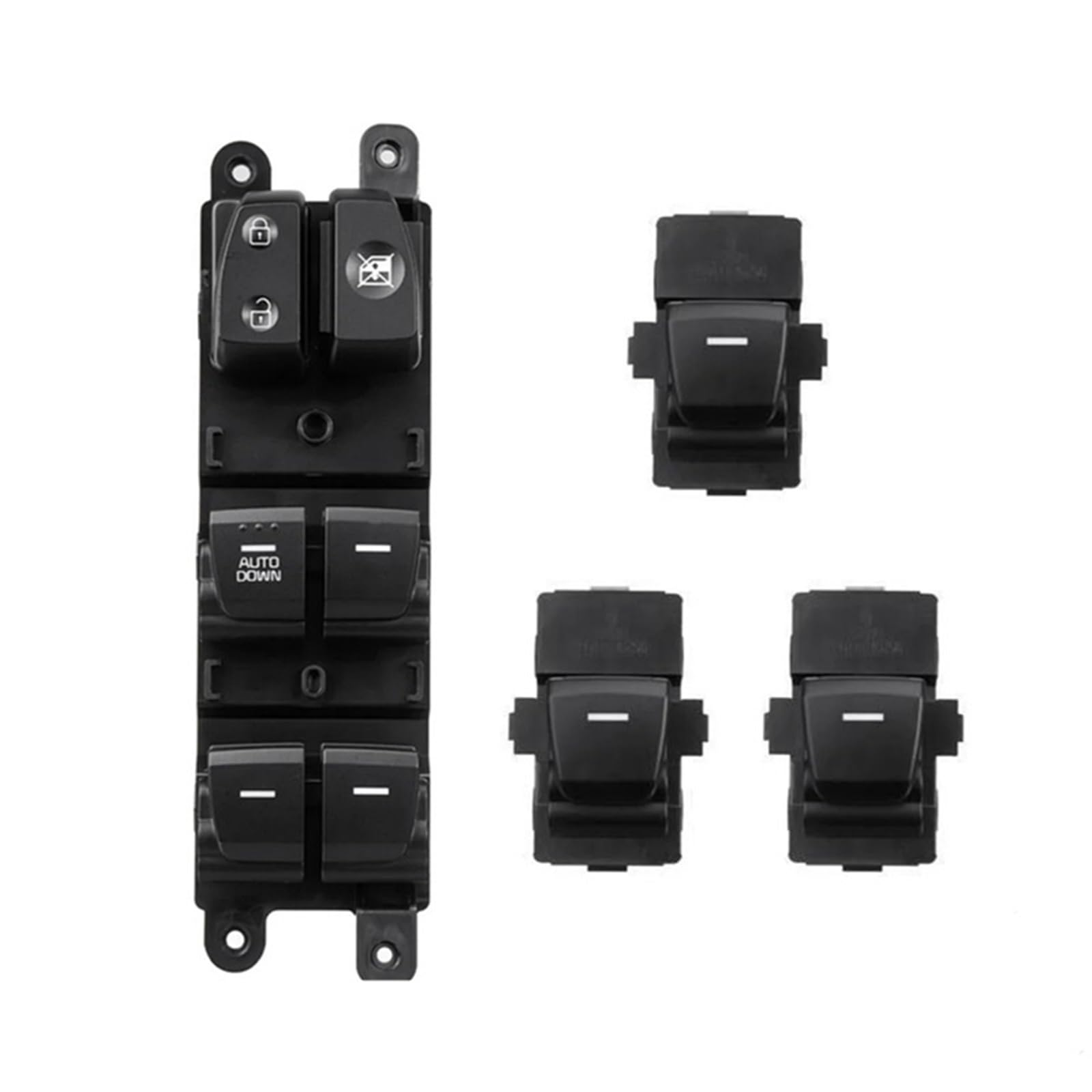 CAKYSE Kompatibel Mit Hyundai Für Creta Ix 25 2014 2015 2016 2017 2018 2019 Autofensterheber-Steuerschalterbaugruppe Mit Hintergrundbeleuchtung 93580-C9000 Elektrische Fensterheber CAKYSE Kompatibel Mit Hyundai Für Creta Ix 25 2014 2015 2016 2017 2018 2019 Autofensterheber-Steuerschalterbaugruppe Mit Hintergrundbeleuchtung 93580-C9000 Elektrische Fensterheber von CAKYSE