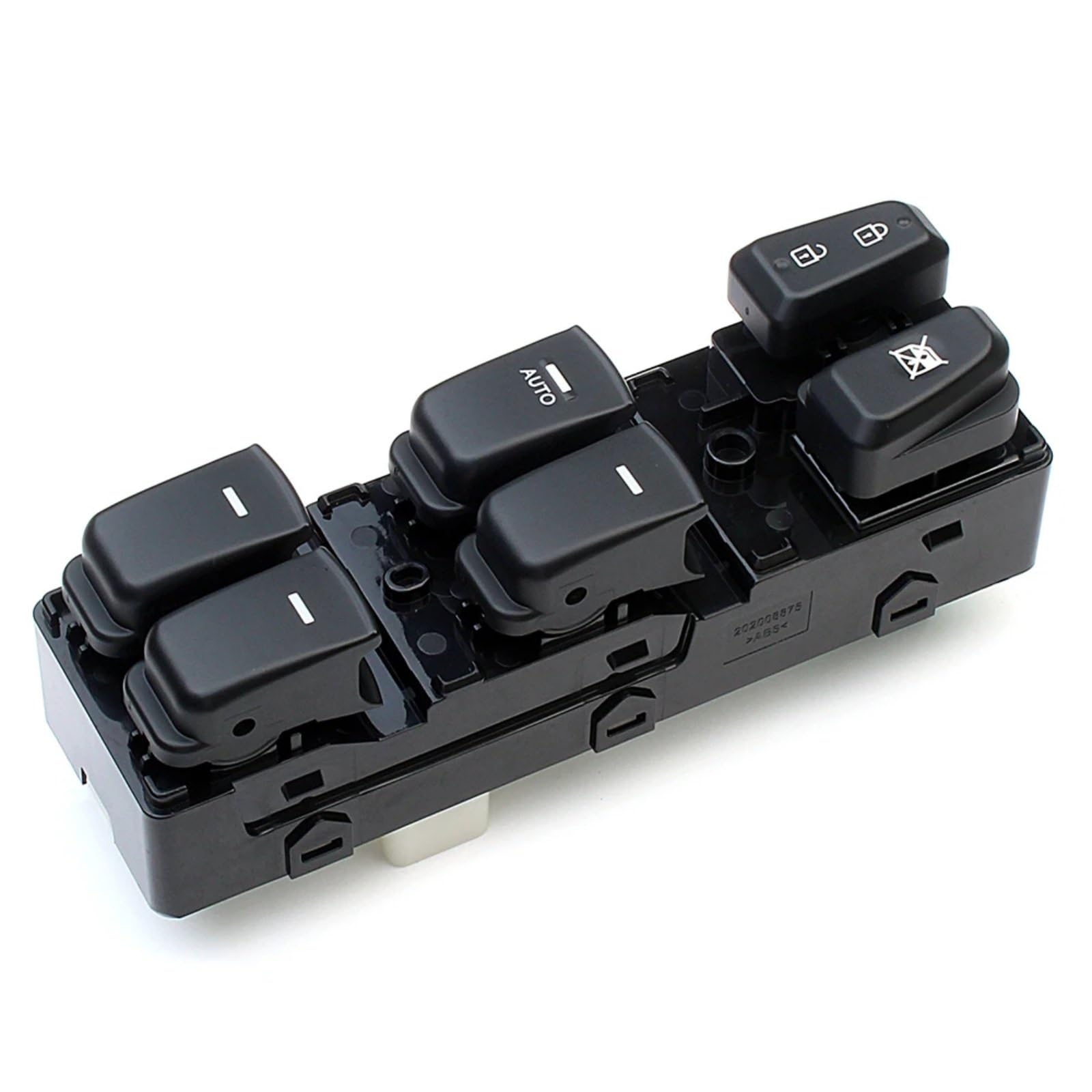 CAKYSE Kompatibel Mit Hyundai Für Sonata Autofenster-Controller-Schaltertaste Autofensterheber-Steuerschalter 93570-3s000ry Elektrische Fensterheber(Black) von CAKYSE
