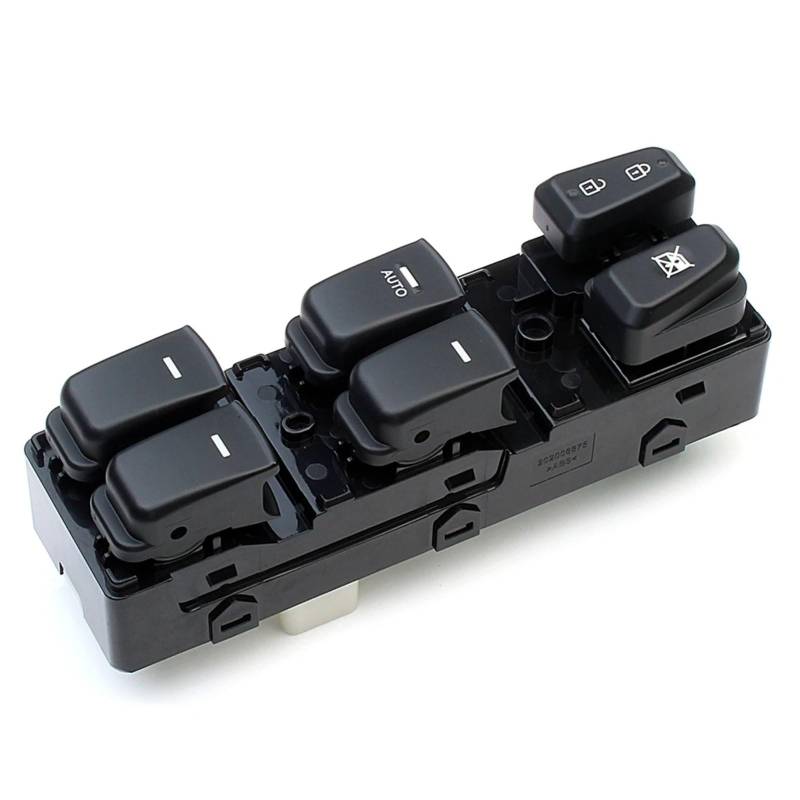CAKYSE Kompatibel Mit Hyundai Für Sonata Autofenster-Controller-Schaltertaste Autofensterheber-Steuerschalter 93570-3s000ry Elektrische Fensterheber(Black) von CAKYSE