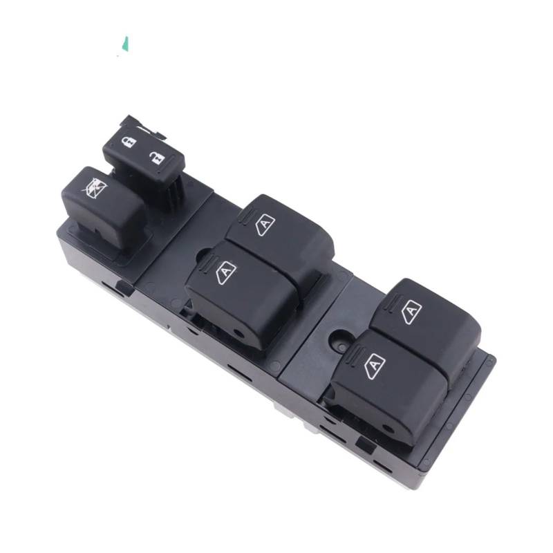 CAKYSE Kompatibel Mit Infiniti Für G37 2009–2013 Für Q40 2015 Auto Vorne Links Fensterheber-Hauptschalter Reglertaste 25401-9n00d Elektrische Fensterheber von CAKYSE