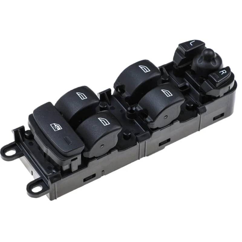 CAKYSE Kompatibel Mit Land Für Rover Für Lr2 2009–2014 Elektrischer Fensterheber-Hauptsteuerschalter, Heber-Taste, Ah22-14540-Ac Elektrische Fensterheber von CAKYSE