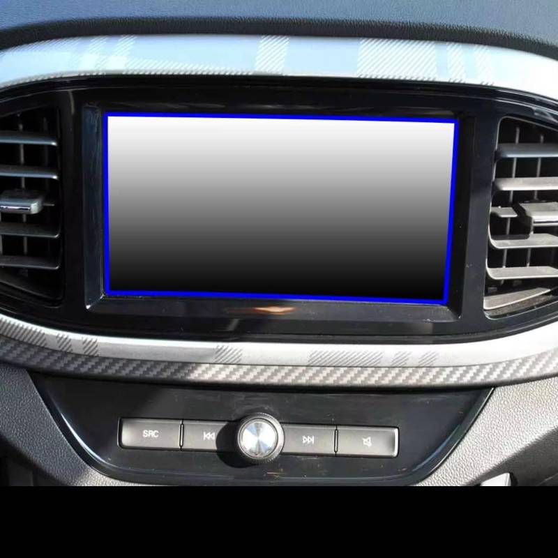 CAKYSE Kompatibel Mit MG 3 2021 Auto 8 Zoll Auto-Infotainment GPS-Navigation, Stoßfeste, Kratzfeste Displayschutzfolie Aus Gehärtetem Glas Auto Navi Folie Zubehör von CAKYSE