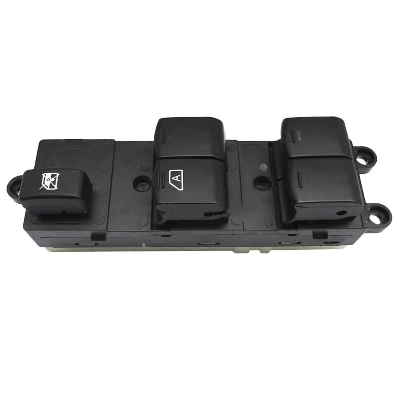 CAKYSE Kompatibel Mit Nissan Für Navara D40 Für Qashqai 2007–2016. Fensterheberschalter Vorne Links 25401-4x00d Elektrische Fensterheber von CAKYSE