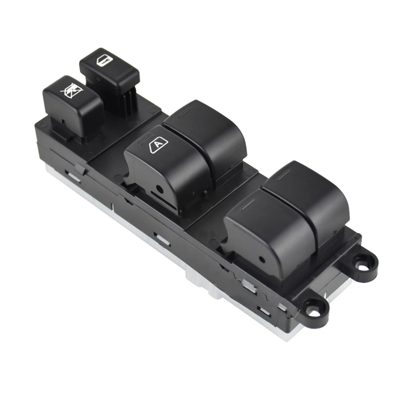 CAKYSE Kompatibel Mit Nissan Für Versa 2007–2010 Für Tiida 2007–2012. Fensterheber-Heber-Schalter, Einzelne Heber-Taste 25411-Ax010 Elektrische Fensterheber(Window Master Switch) von CAKYSE