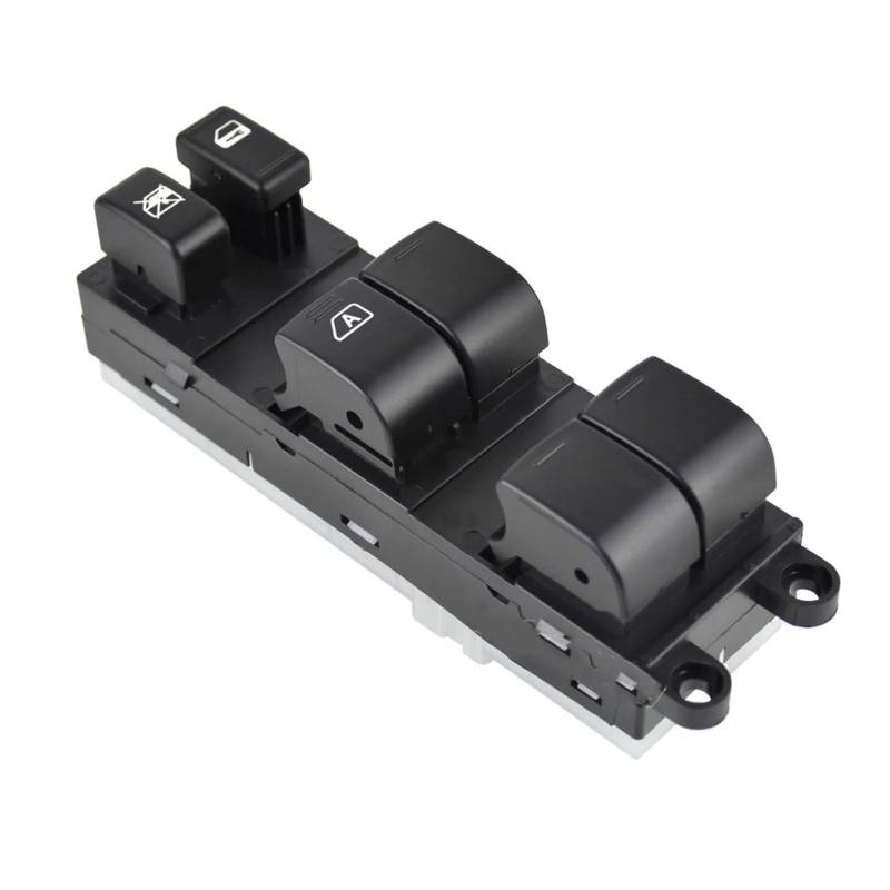CAKYSE Kompatibel Mit Nissan Für Versa 2007–2010 Für Tiida 2007–2012. Fensterheber-Heber-Schalter, Einzelne Heber-Taste 25411-Ax010 Elektrische Fensterheber(Window Master Switch) von CAKYSE