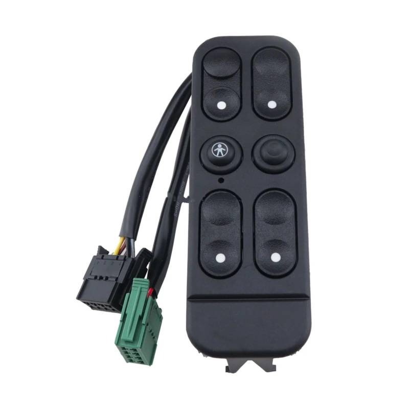 CAKYSE Kompatibel Mit Opel Für Vectra 1988 1989 1990 1991 1992 1993 1994 1995 Elektrischer Fensterheber-Schalter, Heber-Taste 90312109 Elektrische Fensterheber von CAKYSE