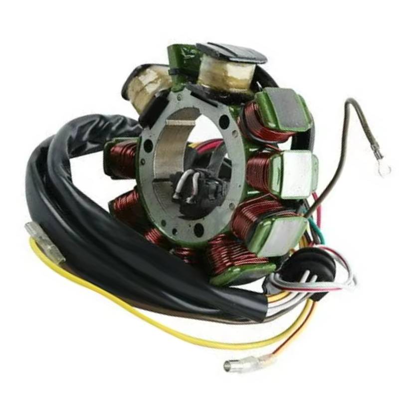 CAKYSE Kompatibel Mit Polaris Für Magnum 500 4x4 Für Sportsman 500 Für RSE Für Carb 1999 2000 Motorrad-Statorspulengenerator Magneto 3086821 Zündung Stator Spule von CAKYSE