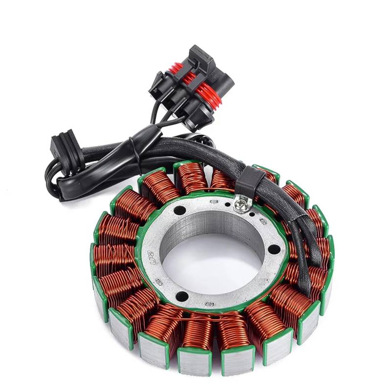 CAKYSE Kompatibel Mit Polaris Für RZR4 Für 900INTL 2013 2014; Für 900XP 2012 2013 2015; Motorrad-Statorplattenspule, Motorrad-Generator-Statorspule Zündung Stator Spule von CAKYSE