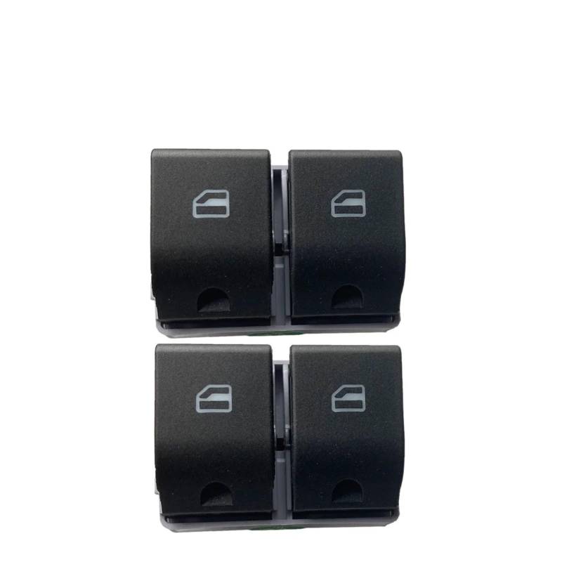 CAKYSE Kompatibel Mit Seat Für Ibiza Für Cordoba 2002-2009 Power Fenster Lift Control Schalter Taste Fensterheber 6q0959858a Elektrische Fensterheber(1Set-2PCS) von CAKYSE