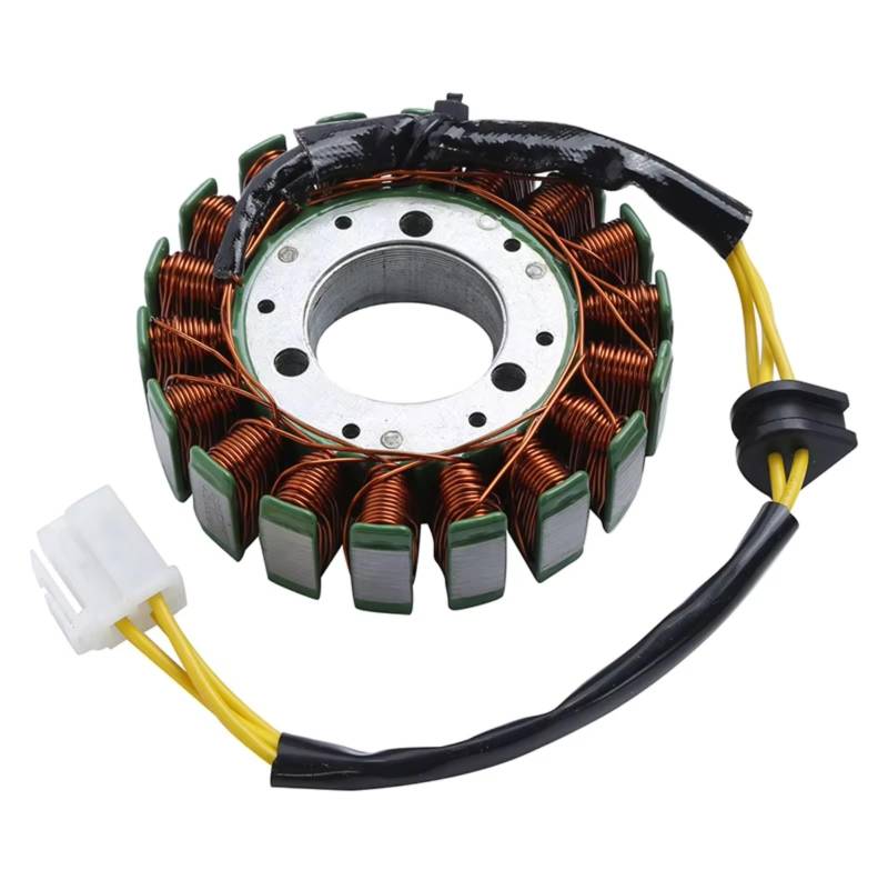 CAKYSE Kompatibel Mit Suzuki Für Gsxr750 2000 2001 2002 2003 2004 2005 Für Gsxr600 2001 2002 2003 2004 2005 Motorrad Stator Spule Magneto Zündung Stator Spule von CAKYSE