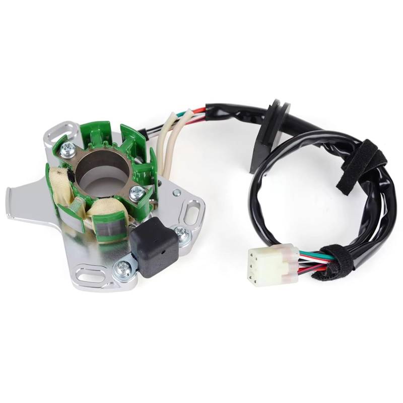 CAKYSE Kompatibel Mit Suzuki Für RM125 2002 2003 2004 Motorrad-Motorteile Generator Magneto Statorspule Motorrad-Zündspule Stator 32101-36F10 Zündung Stator Spule von CAKYSE