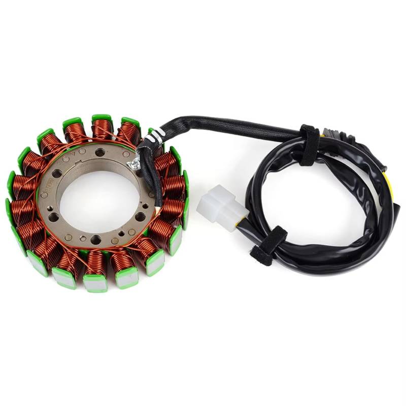 CAKYSE Kompatibel Mit VT750C3 Für Shadow Für ACE 2000 2001; Für NV750C2 1999 2000 2001; Motorrad-Statorspule, Generator, Magneto-Statorspule 31120-MBA-004 Zündung Stator Spule von CAKYSE