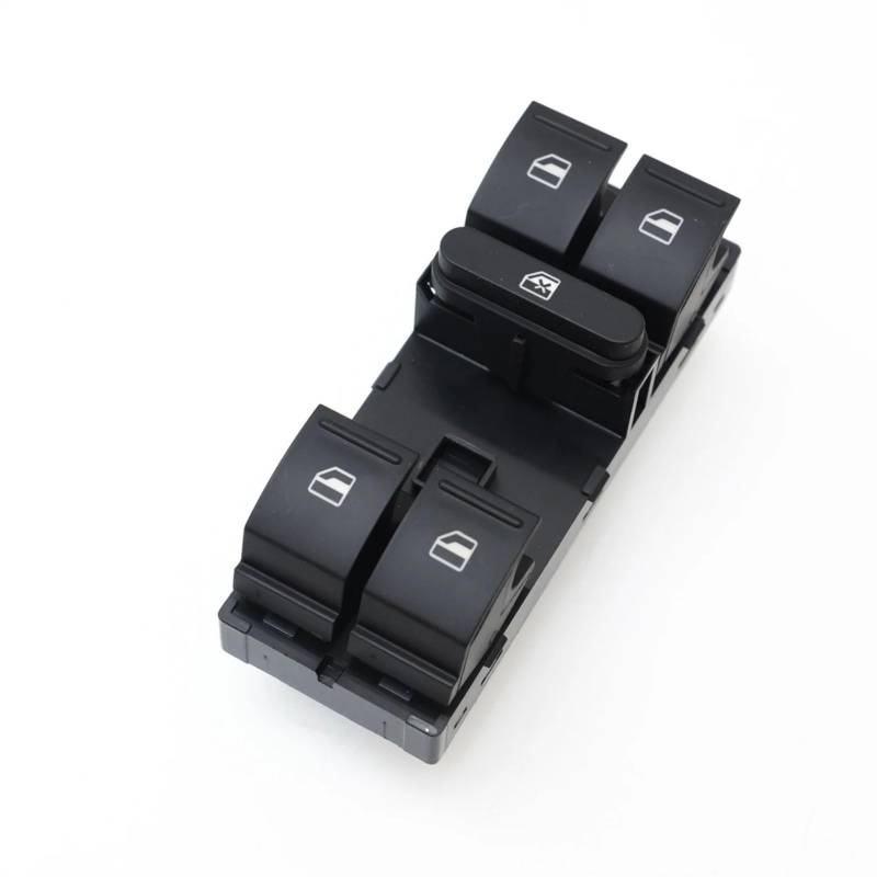 CAKYSE Kompatibel Mit Vw Für J&etta Für Touran Für Tiguan Auto Fenster Schalter Taste Auto Fensterheber Control Schalter 1k 4 959 857b Elektrische Fensterheber von CAKYSE