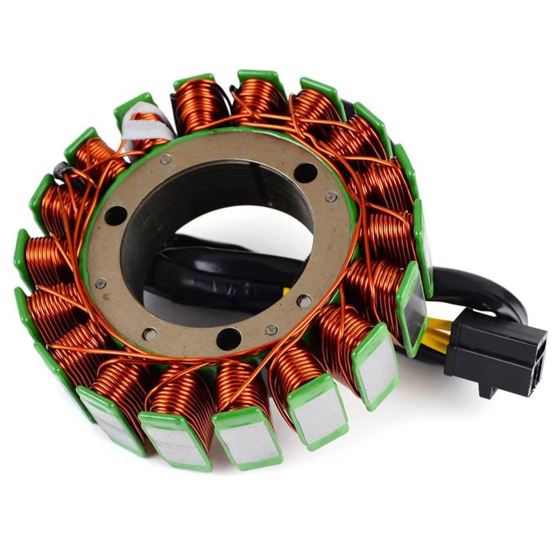 CAKYSE Kompatibel Mit XL1000V Für Varadero 1000 1999 2000 2001 2002 Motorcyle Zündung Magneto Stator Spule Motorrad Generator Spule 31120-MBT-611 Zündung Stator Spule von CAKYSE