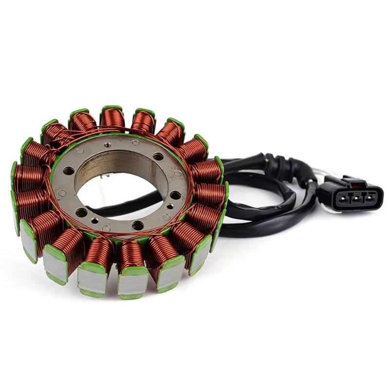 CAKYSE Kompatibel Mit Yamaha Für FJR1300 2019 2020 2021; Für FJR1300ASX 2008; Motorradgenerator-Statorspulenzubehör 5JW-81410-10 Zündung Stator Spule von CAKYSE