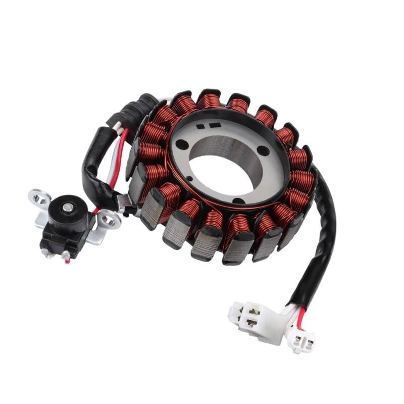 CAKYSE Kompatibel Mit Yamaha Für WR125 Für WR125R Für WR125X 2009 2010 2011 2012 2013 2014 Motorrad-Statorspulenersatz 22B-H1410-00 Zündung Stator Spule von CAKYSE
