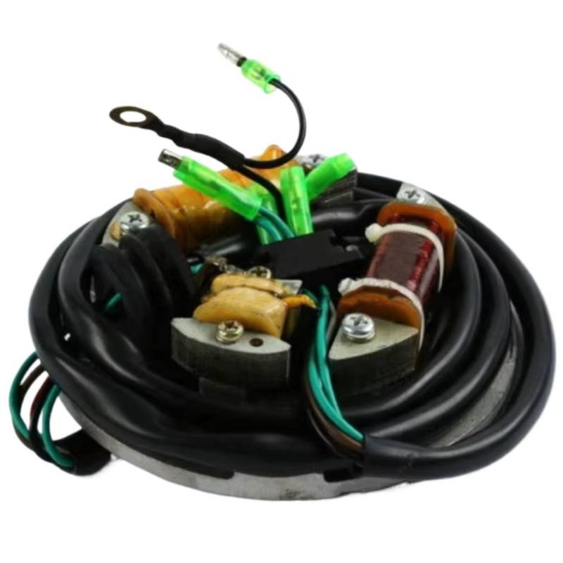 CAKYSE Kompatibel Mit Yamaha Für Wave Für Runner Für Wra650 Für Wrb650 1990 1991 1992 1993 1994 1995 Motorrad-Statorspule Generator Magneto Zündung Stator Spule von CAKYSE