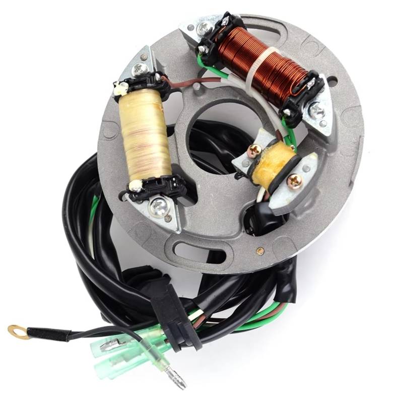 CAKYSE Kompatibel Mit Yamaha Für Wave Für Runner Für XL700 1999 2000 2001 2002 2003 2004 2005 Motorrad-Statorspule Motorrad-Magneto-Statorspule Zündung Stator Spule von CAKYSE