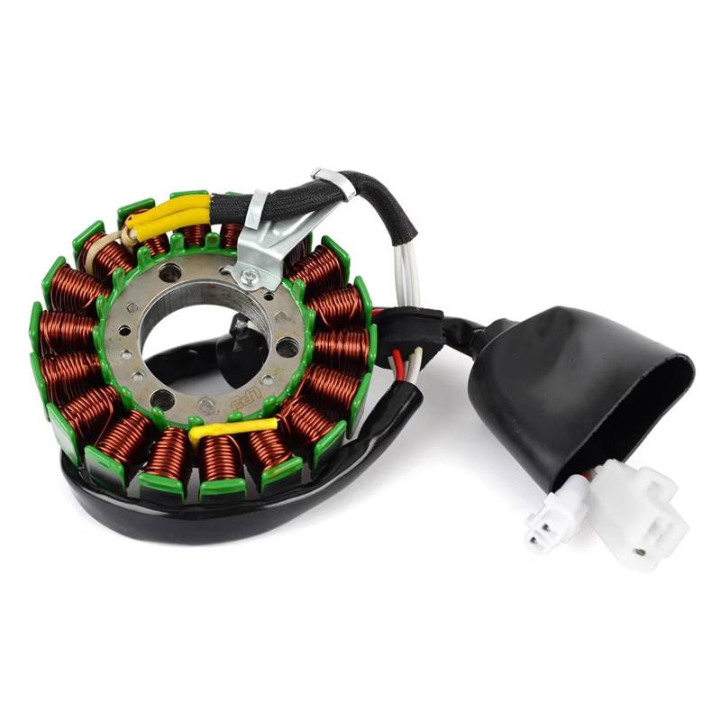 CAKYSE Kompatibel Mit Yamaha Für YP125 Für YP125R Für X-MAX Für Sport 2012 Motorrad-Statorspule Generator Magnetspule Zubehör 1B9-H1410-00 Zündung Stator Spule von CAKYSE