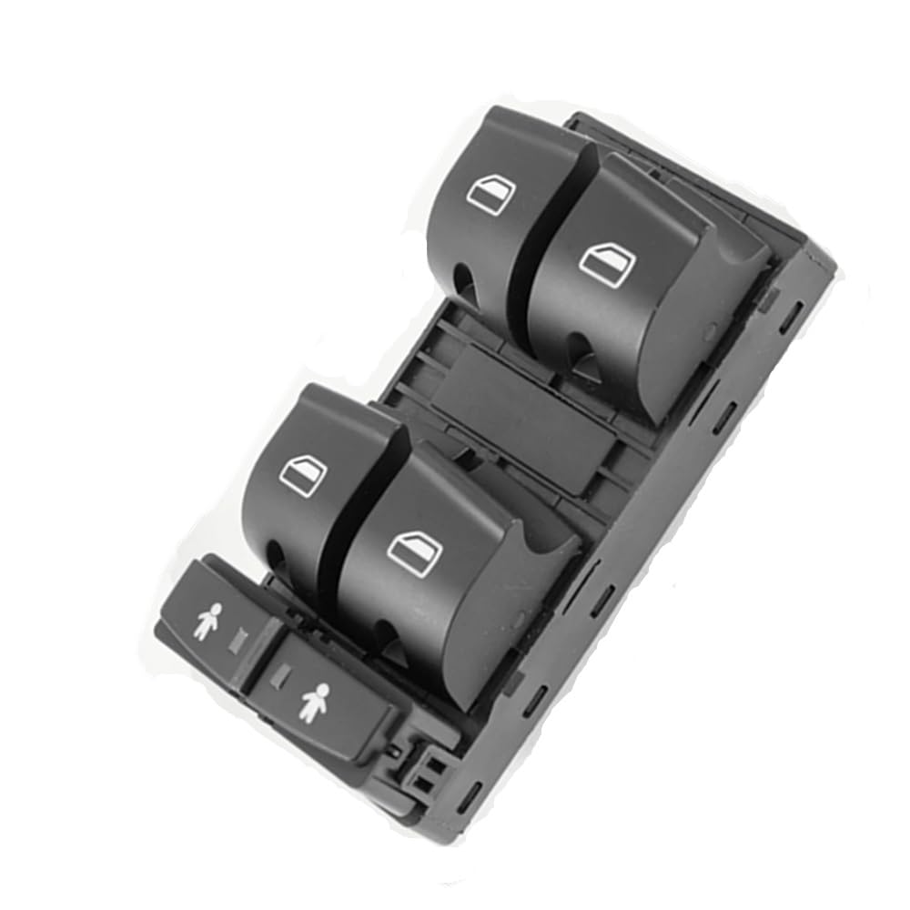 CAKYSE Kompatibel mit A6 für C6 2005–2011 für Q7 2007–2015 vorne Links elektrischer Fensterheber-Steuerschalter Reglerknopf 4f0959851g Elektrische Fensterheber CAKYSE Kompatibel mit A6 für C6 2005–2011 für Q7 2007–2015 vorne Links elektrischer Fensterheber-Steuerschalter Reglerknopf 4f0959851g Elektrische Fensterheber von CAKYSE