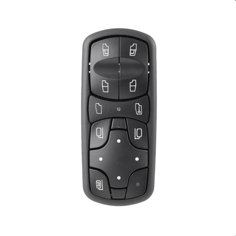 CAKYSE Kompatibel mit Benz für Actros Fensterheber-Steuerschalter Fensterglas-Hebeschalter Autofenster-Steuerschalter 9438200097 Elektrische Fensterheber von CAKYSE