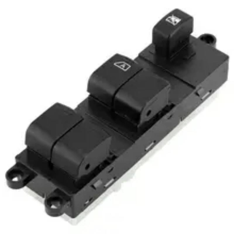 CAKYSE Kompatibel mit Nissan für Navara D40 2005–2016 für Qashqai 2006–2013 Fensterschaltersteuerung Heber-Taste 25401-Bb65b Elektrische Fensterheber von CAKYSE