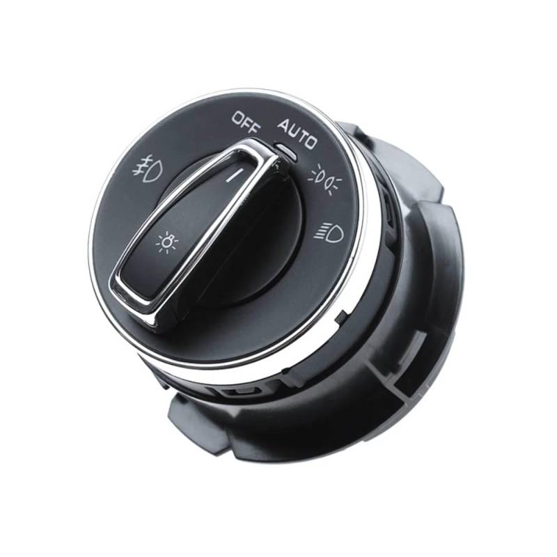CAKYSE Lichtschalter Scheinwerfer Kompatibel Mit Porsche Für Cayenne Für Macan 2014 2015 2016 2017 2018 Autoscheinwerfer-Steuerschalter Autoscheinwerfer 95861353305 von CAKYSE
