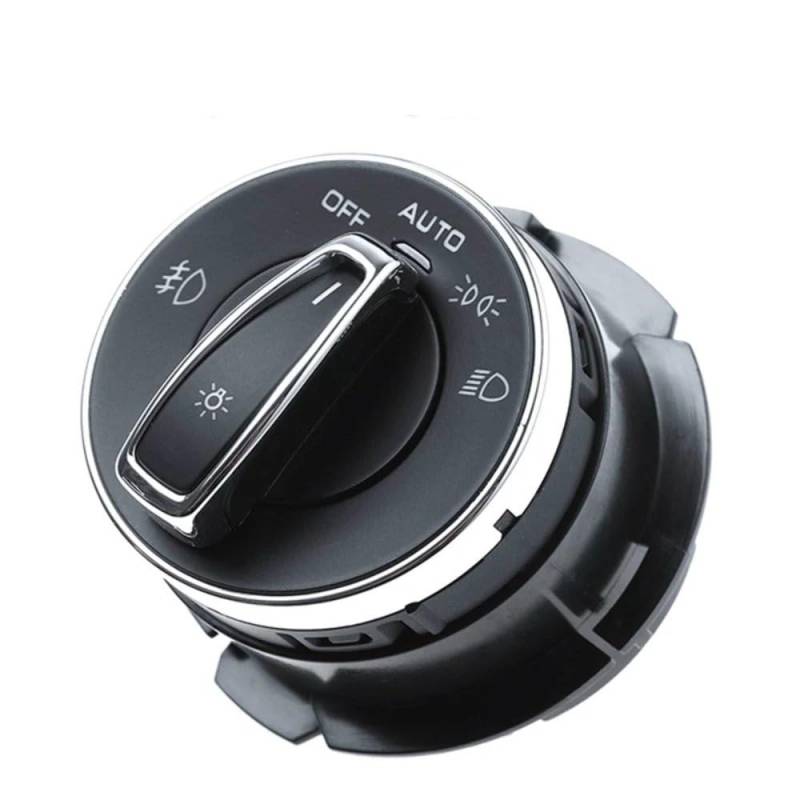CAKYSE Lichtschalter Scheinwerfer Kompatibel Mit Porsche Für Cayenne Für Macan 2014 2015 2016 2017 2018 Scheinwerferschalter Lichtschalter Autozubehör 95861353305 von CAKYSE