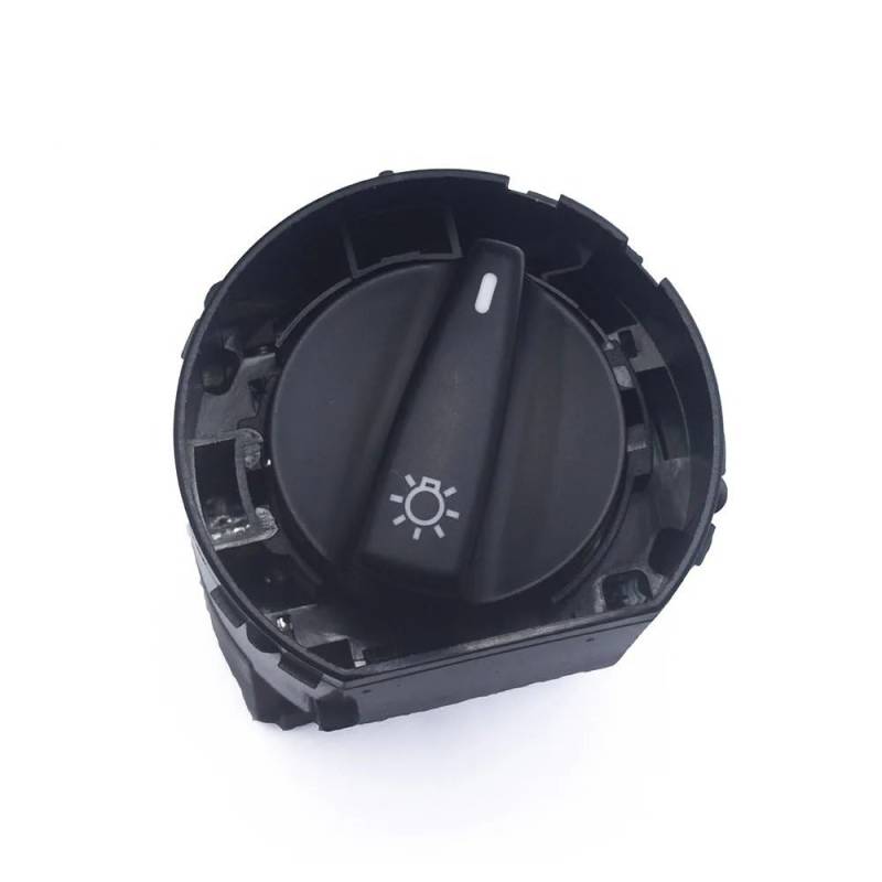 CAKYSE Lichtschalter Scheinwerfer Kompatibel Mit Skoda Für Fabia 2000 2001 2002 2003 2004 2005 2006 2007 2008 Lichtschalter Autoscheinwerfersensor 6Y1941531L 8L1941531D von CAKYSE