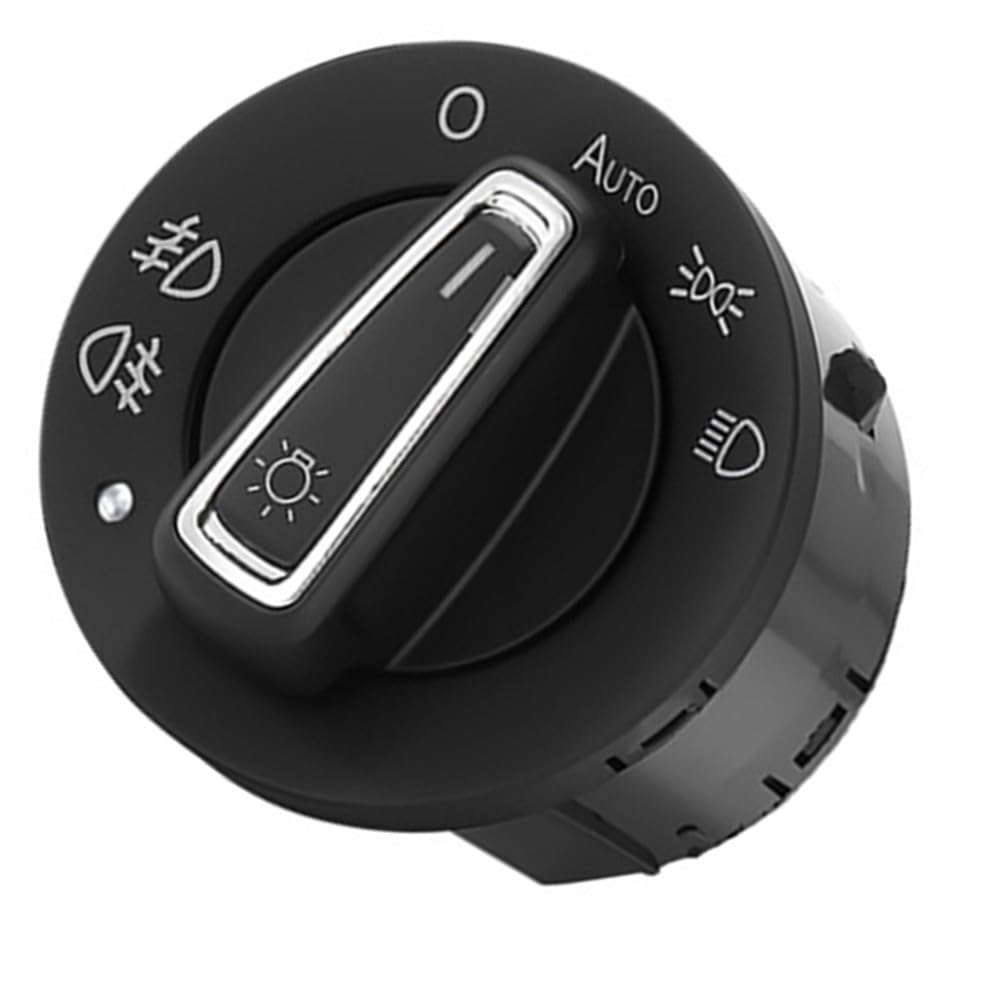 CAKYSE Lichtschalter Scheinwerfer Kompatibel Mit Skoda Für Fabia Für MG 5J Für Combi Tour NJ MK2 2009–2022. Lichtsensor, Automatische Scheinwerfer-Innenausstattung, Automatischer Schalter CAKYSE Lichtschalter Scheinwerfer Kompatibel Mit Skoda Für Fabia Für MG 5J Für Combi Tour NJ MK2 2009–2022. Lichtsensor, Automatische Scheinwerfer-Innenausstattung, Automatischer Schalter von CAKYSE