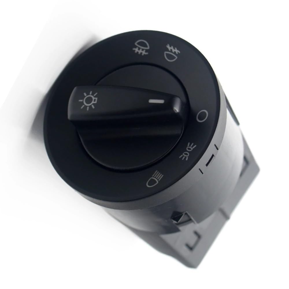 CAKYSE Lichtschalter Scheinwerfer Kompatibel Mit Skoda Für Octavia 1996 1997 1998 1999 2000 2001 2002 2003 2004 2005 2006 2007 2008 2009 Scheinwerferschalter 3B0941531C(Switch) von CAKYSE