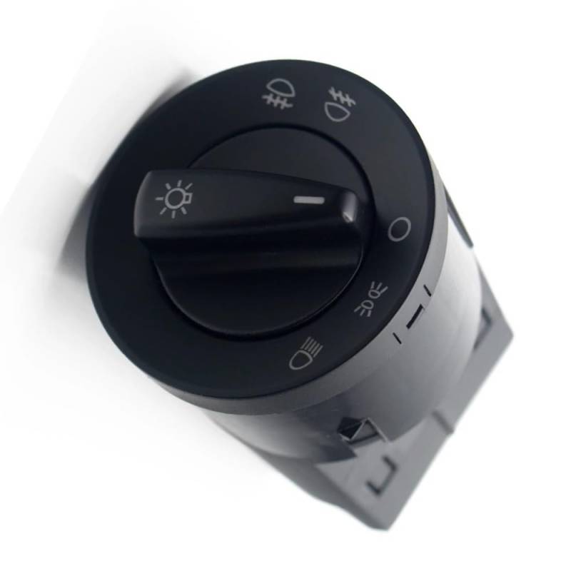 CAKYSE Lichtschalter Scheinwerfer Kompatibel Mit Skoda Für Octavia 1996 1997 1998 1999 2000 2001 2002 2003 2004 2005 2006 2007 2008 2009 Scheinwerferschalter 3B0941531C(Switch) von CAKYSE