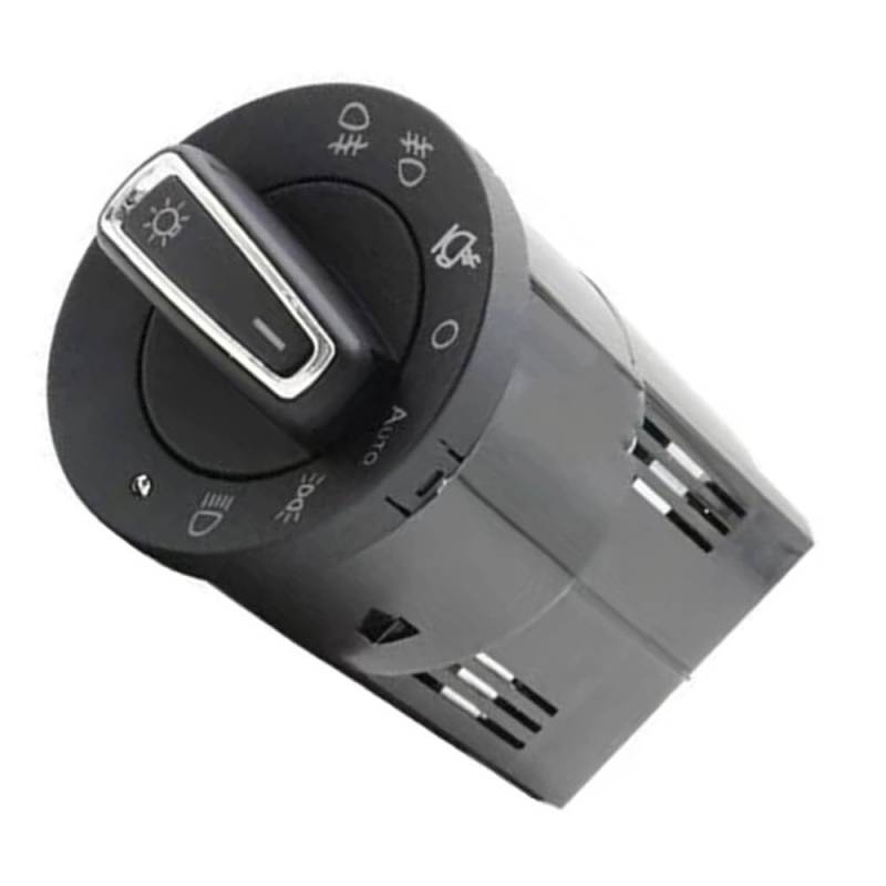 CAKYSE Lichtschalter Scheinwerfer Kompatibel Mit VW Für Beetle Bjalla 1998 1999 2000 2001 2002 2003 2004 2005 2006 2007 2008 2009 2010 Scheinwerfer-Automatikschalter von CAKYSE