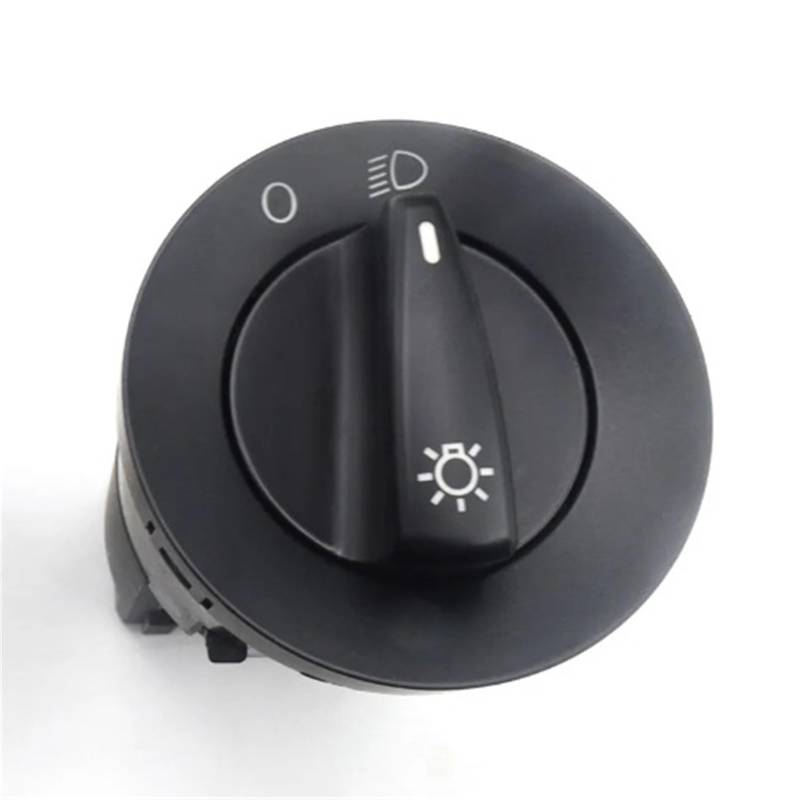 CAKYSE Lichtschalter Scheinwerfer Kompatibel Mit VW Für Beetle Für Bora 1999 2000 2001 2002 2003 2004 2005 Für Passat 2003 2004 2005 Scheinwerferschalter 1C0941531B 1C0941531C(1C0941531B) von CAKYSE