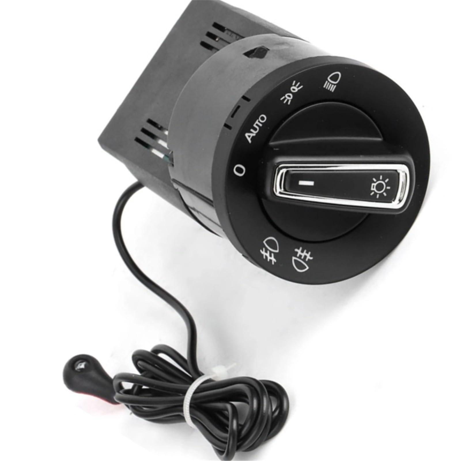 CAKYSE Lichtschalter Scheinwerfer Kompatibel Mit VW Für Bora MK4 Für B5 Für B5.5 1999 2000 2001 2002 2003 2004 Auto-Scheinwerfer-Lampen-Steuerschalter-Sensor 1C0941531 CAKYSE Lichtschalter Scheinwerfer Kompatibel Mit VW Für Bora MK4 Für B5 Für B5.5 1999 2000 2001 2002 2003 2004 Auto-Scheinwerfer-Lampen-Steuerschalter-Sensor 1C0941531 von CAKYSE