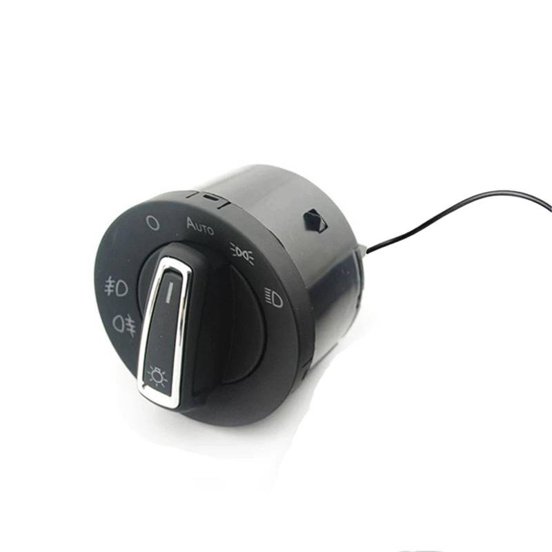 CAKYSE Lichtschalter Scheinwerfer Kompatibel Mit VW Für Caddy MK3 2K 2003~2020, Automatischer Scheinwerfer-Lampen-Steuerschalter, Lichtsensor-Modul, Scheinwerferschalter von CAKYSE