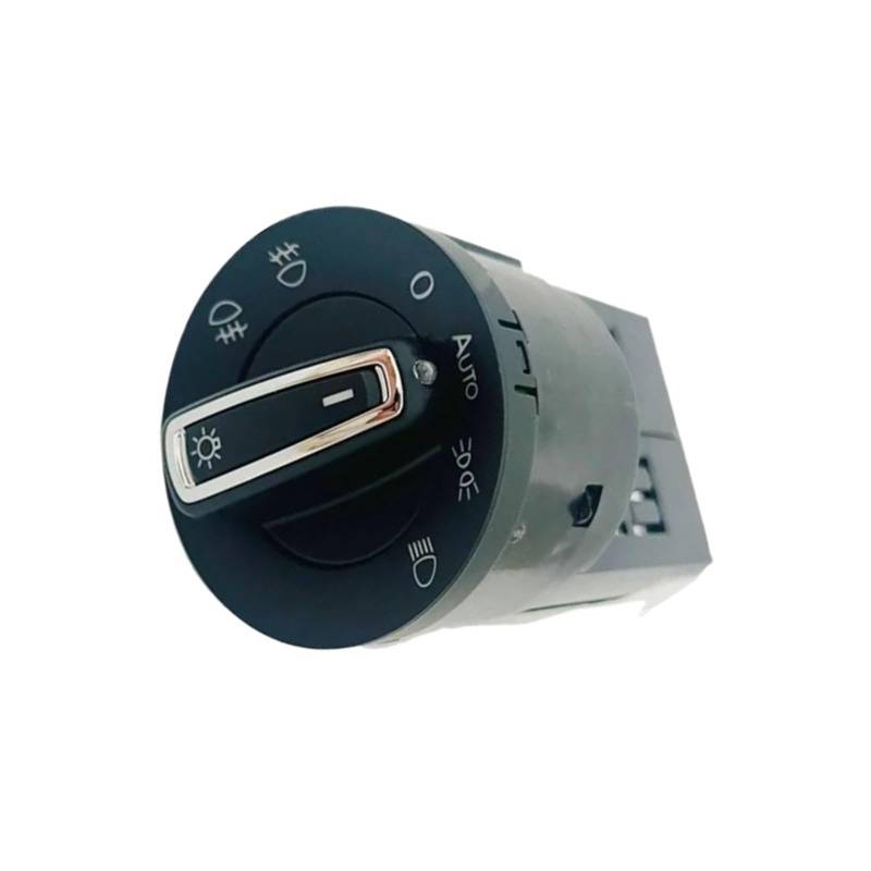 CAKYSE Lichtschalter Scheinwerfer Kompatibel Mit VW Für Fabia 2008 2009 2010 2011 2012 2013 2014 Für Golf MK4 Für J&etta MK4 Auto-Scheinwerferschaltermodul 1C0941531 von CAKYSE