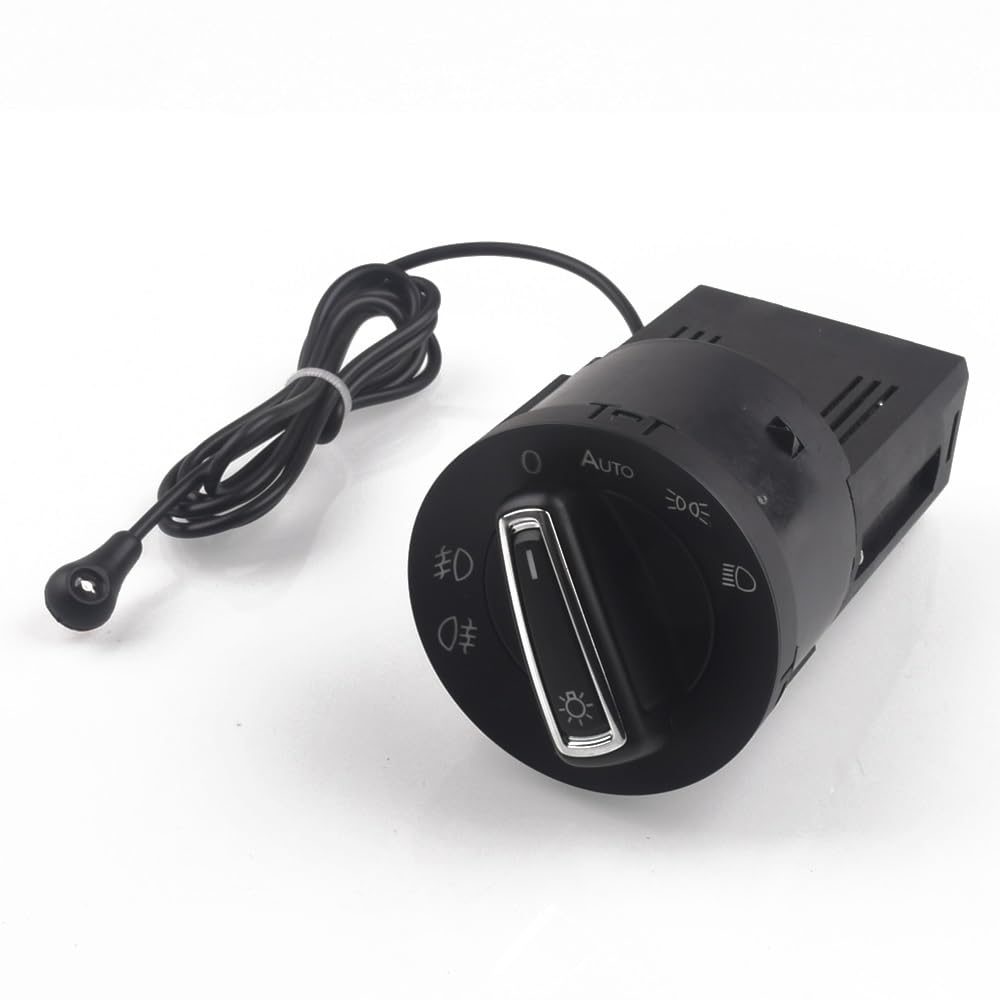 CAKYSE Lichtschalter Scheinwerfer Kompatibel Mit VW Für Golf MK4 Serie Für Polo Für J&etta Für Bora Für Beetle Big Interface Auto Scheinwerfer Schalter Modul 1C0941531 3BD941531 CAKYSE Lichtschalter Scheinwerfer Kompatibel Mit VW Für Golf MK4 Serie Für Polo Für J&etta Für Bora Für Beetle Big Interface Auto Scheinwerfer Schalter Modul 1C0941531 3BD941531 von CAKYSE