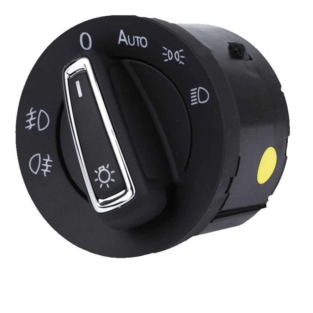 CAKYSE Lichtschalter Scheinwerfer Kompatibel Mit VW Für Golf MK7 Auto-Scheinwerferschalter-Steuerungssensor, Automatischer Scheinwerferschalter, Scheinwerferschalter-Sensor 5GG941431D(Switch) von CAKYSE