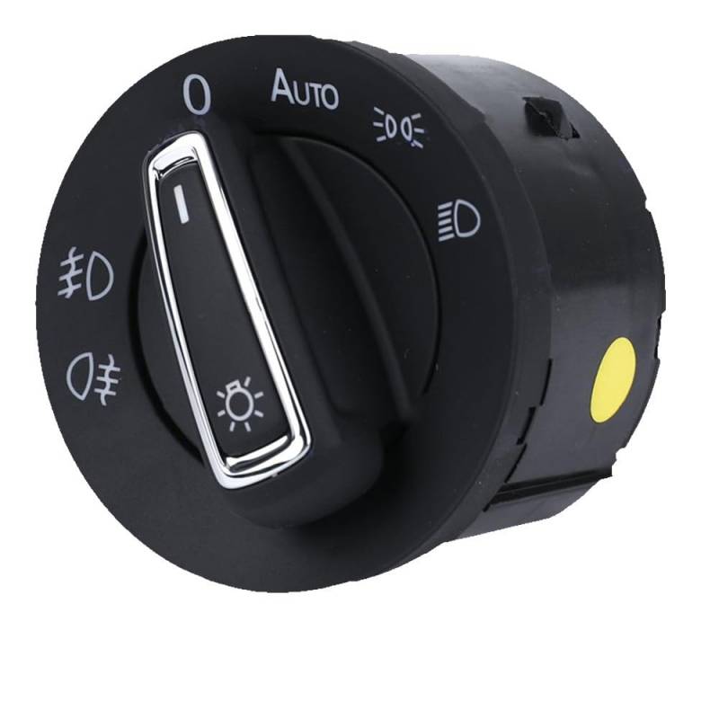 CAKYSE Lichtschalter Scheinwerfer Kompatibel Mit VW Für Golf MK7 Auto-Scheinwerferschalter-Steuerungssensor, Automatischer Scheinwerferschalter, Scheinwerferschalter-Sensor 5GG941431D(Switch) von CAKYSE