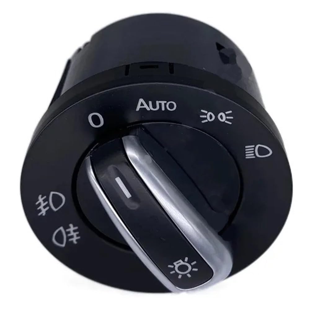 CAKYSE Lichtschalter Scheinwerfer Kompatibel Mit VW Für Golf Mk5 Mk6 Für GTI Mk5 Mk6 Für Rabbit 2006 2007 2008 2009 Auto-Scheinwerfer-Nebelscheinwerfer-Steuerschalter 5ND941431B CAKYSE Lichtschalter Scheinwerfer Kompatibel Mit VW Für Golf Mk5 Mk6 Für GTI Mk5 Mk6 Für Rabbit 2006 2007 2008 2009 Auto-Scheinwerfer-Nebelscheinwerfer-Steuerschalter 5ND941431B von CAKYSE