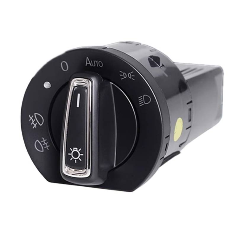 CAKYSE Lichtschalter Scheinwerfer Kompatibel Mit VW Für J&etta A6 2 2011 2012 2013 2014 2015 2016 2017 2018 Scheinwerferschalter Automatischer Lichtsensor Refit Scheinwerfer von CAKYSE