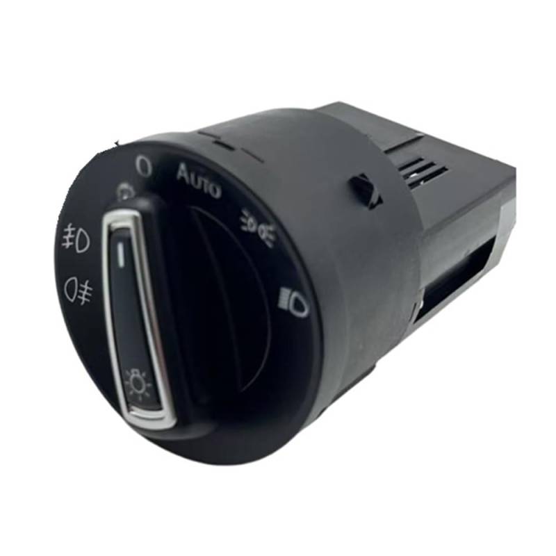 CAKYSE Lichtschalter Scheinwerfer Kompatibel Mit VW Für J&etta MK4 Für Passat Für B5 Für Golf MK4 Auto Scheinwerfer Kopf Lampe Schalter Licht Sensor 1C0941531 3BD941531 von CAKYSE