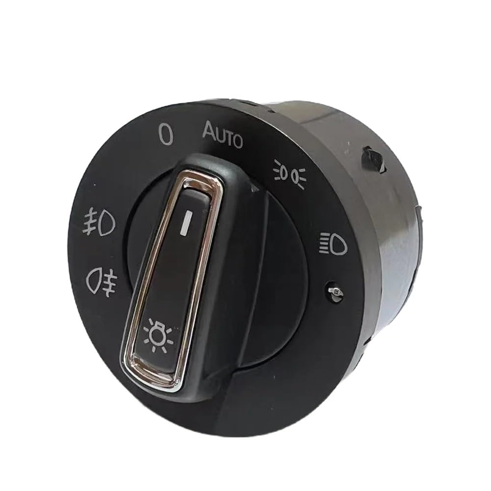 CAKYSE Lichtschalter Scheinwerfer Kompatibel Mit VW Für J&etta MK5 MK6 MK7 Für Golf MK5 MK6 MK7 Auto-Scheinwerfer-Nebelscheinwerfer-Sensor-Schaltermodul 5ND941431A 1K0941431(PQ 10pin) von CAKYSE